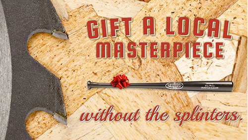 Gift A Local Masterpiece - Without the Splinters